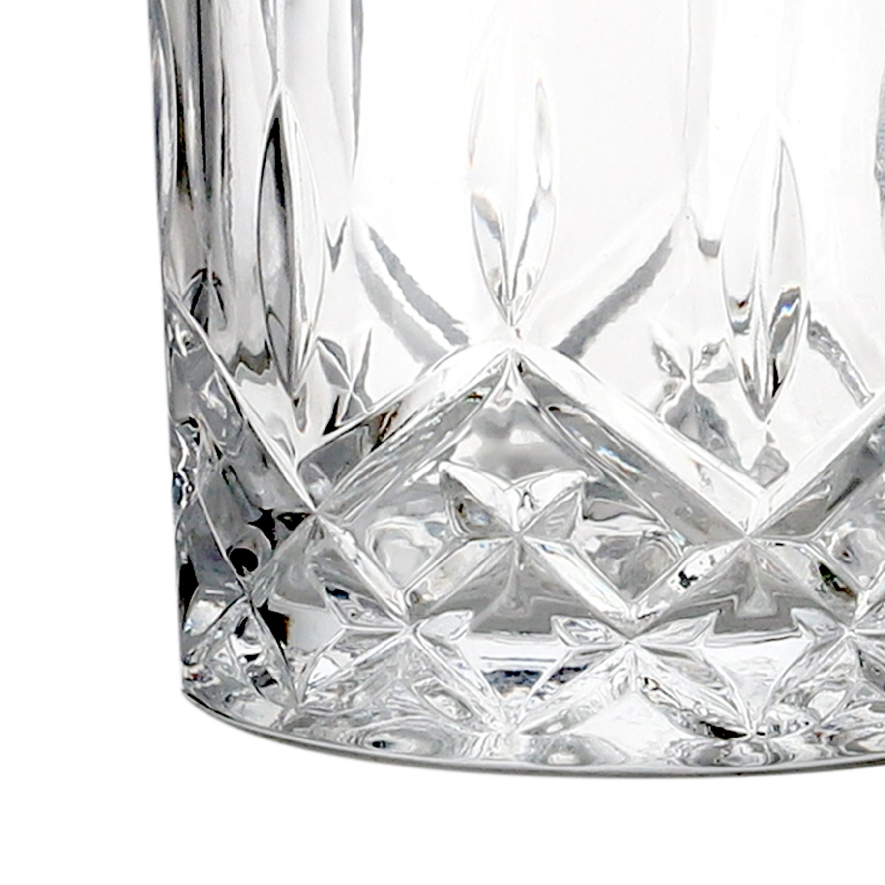 Sada čtyř sklenic JAQIN průsvitná ALL 983027 200 ml