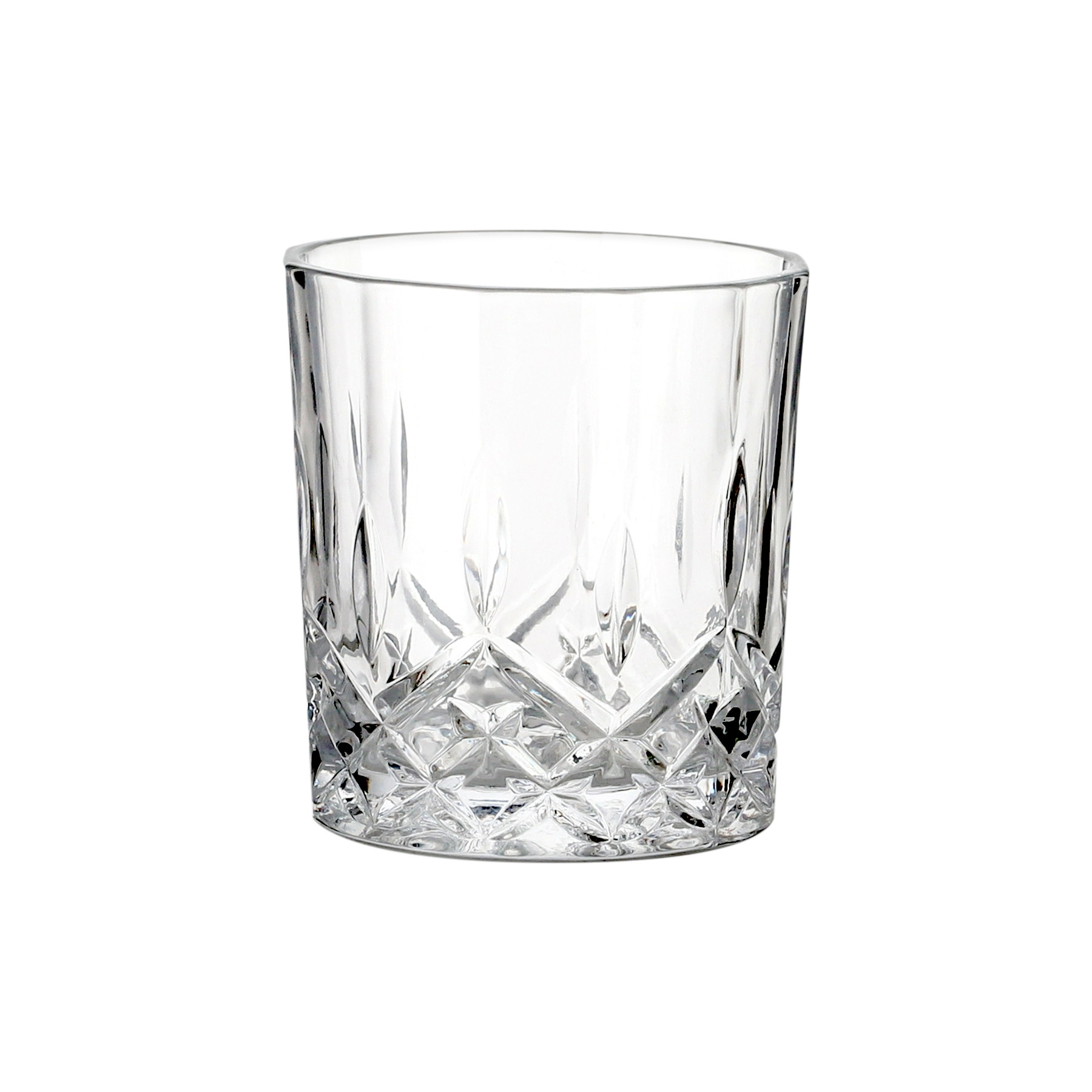 Sada čtyř sklenic JAQIN průsvitná ALL 983027 200 ml