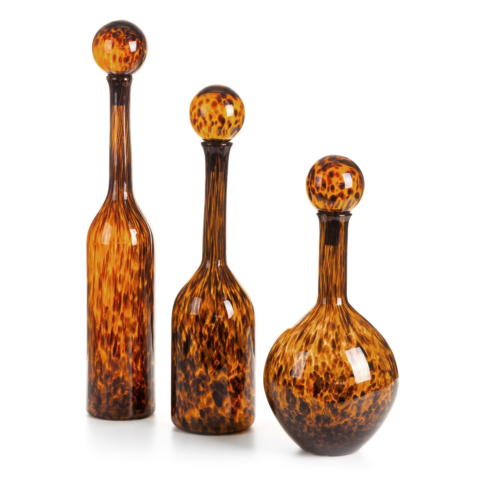 Váza ISLA 01 oranžová