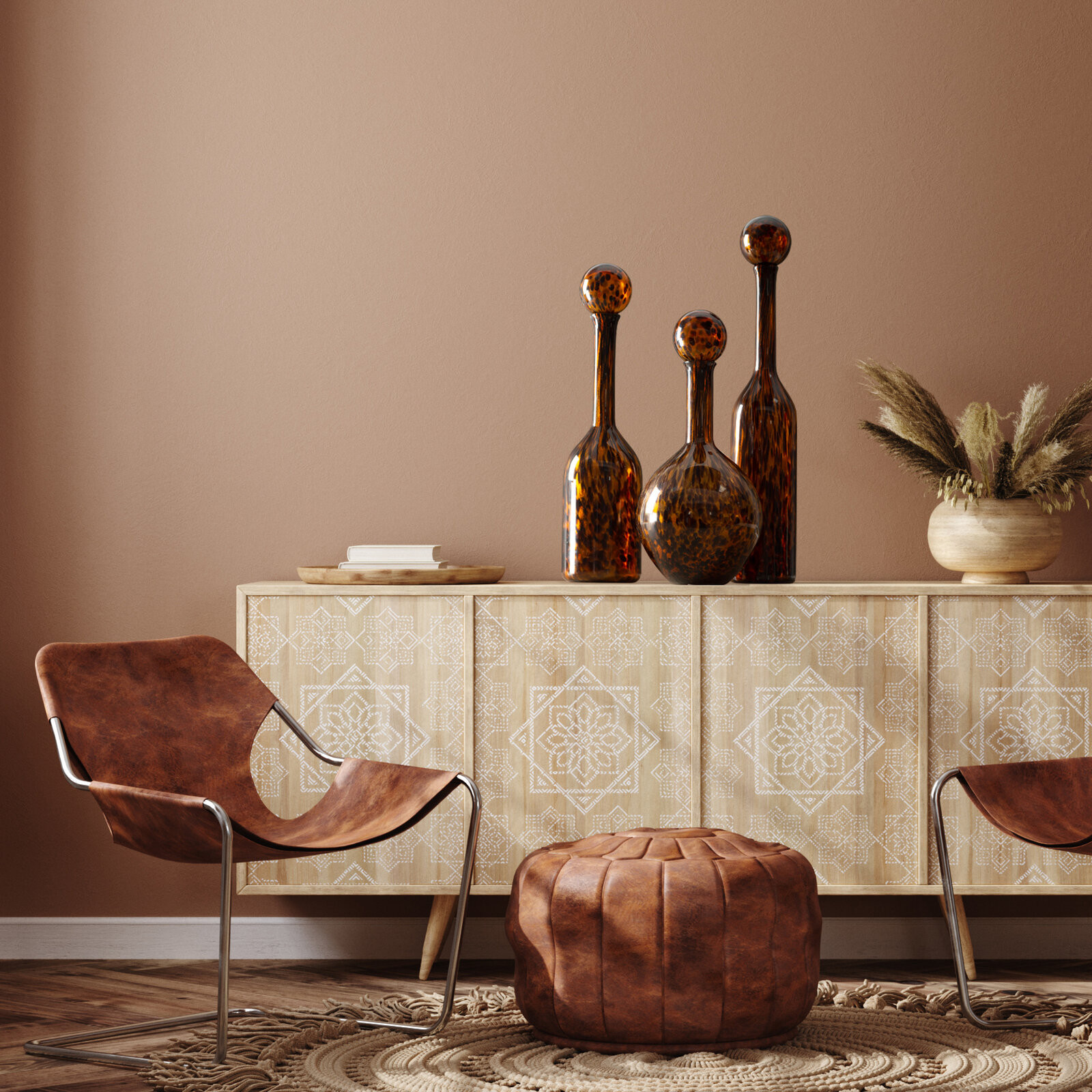 Váza ISLA 01 oranžová