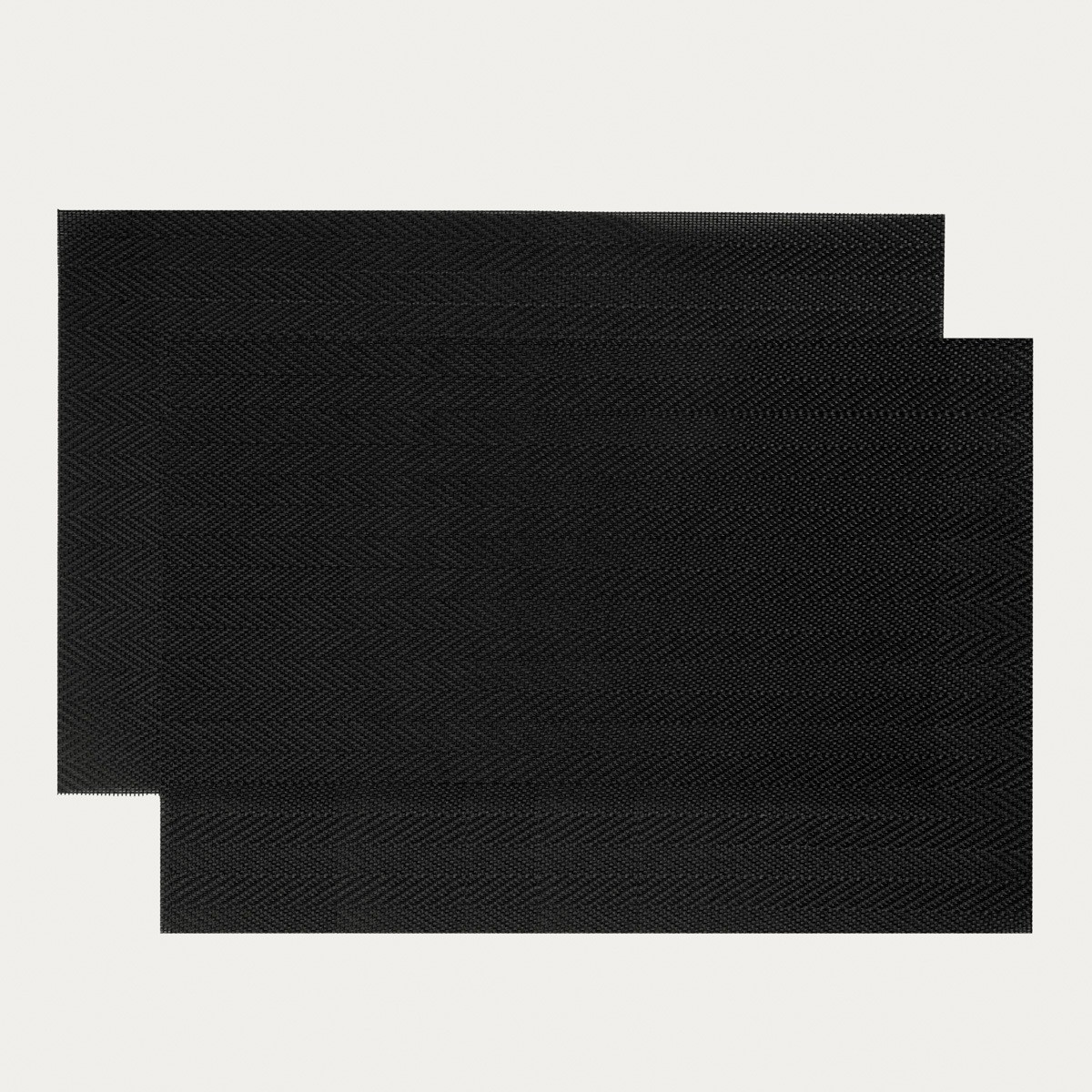 Podložka pod talíř CLASIC černá 761515 (2 ks)