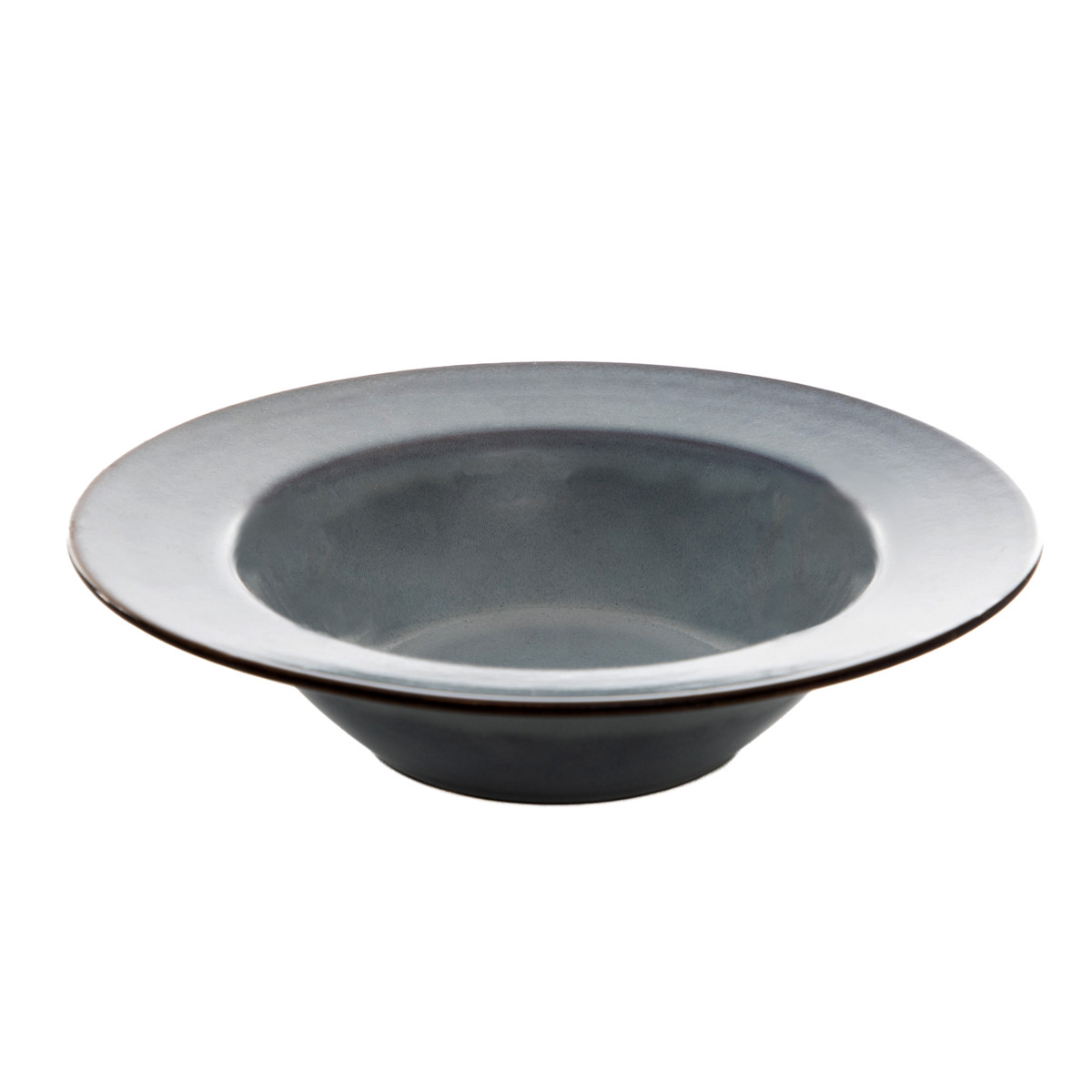 Hluboký talíř DUNES modrý 886343