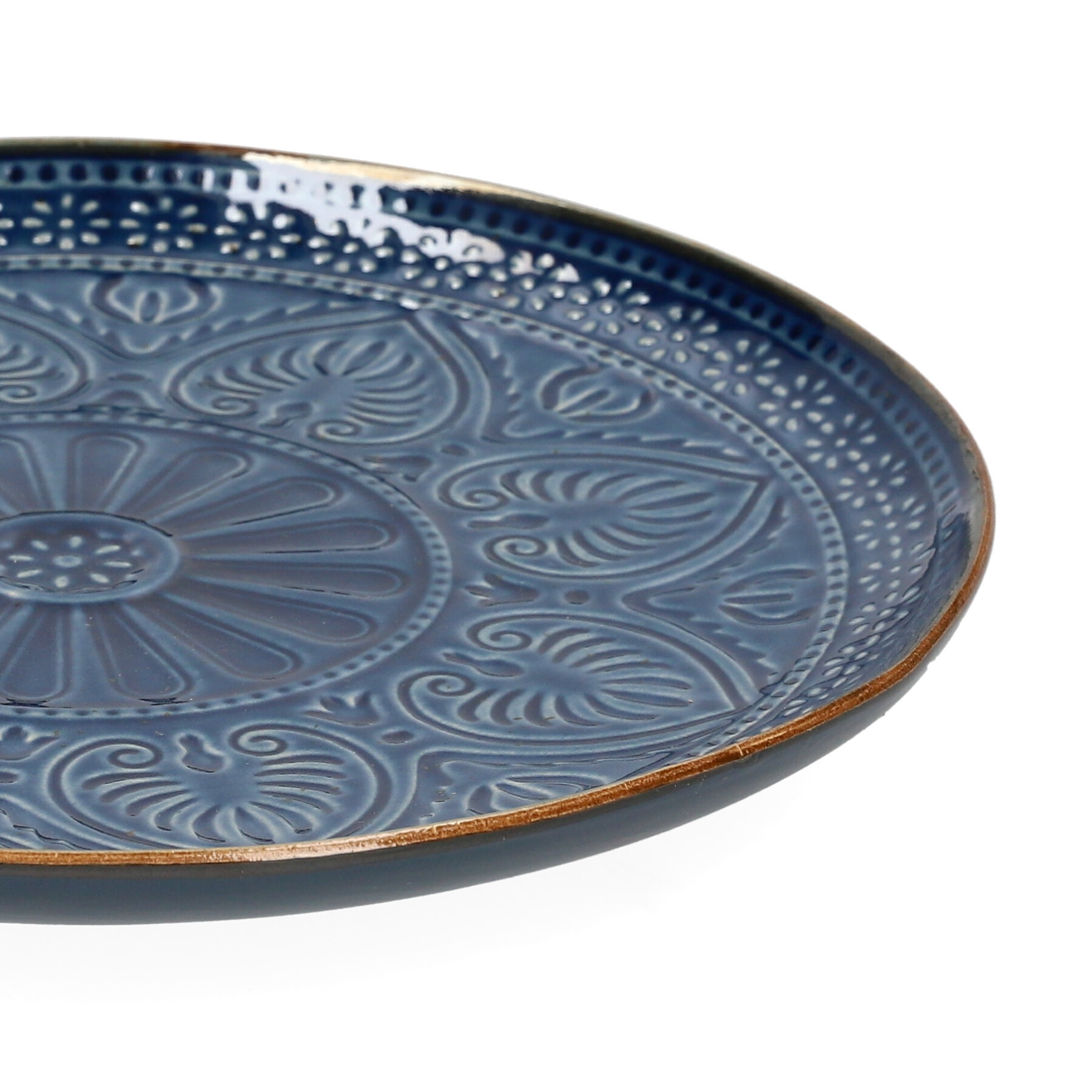 Dezertní talíř INDIE granátový ALL 974926