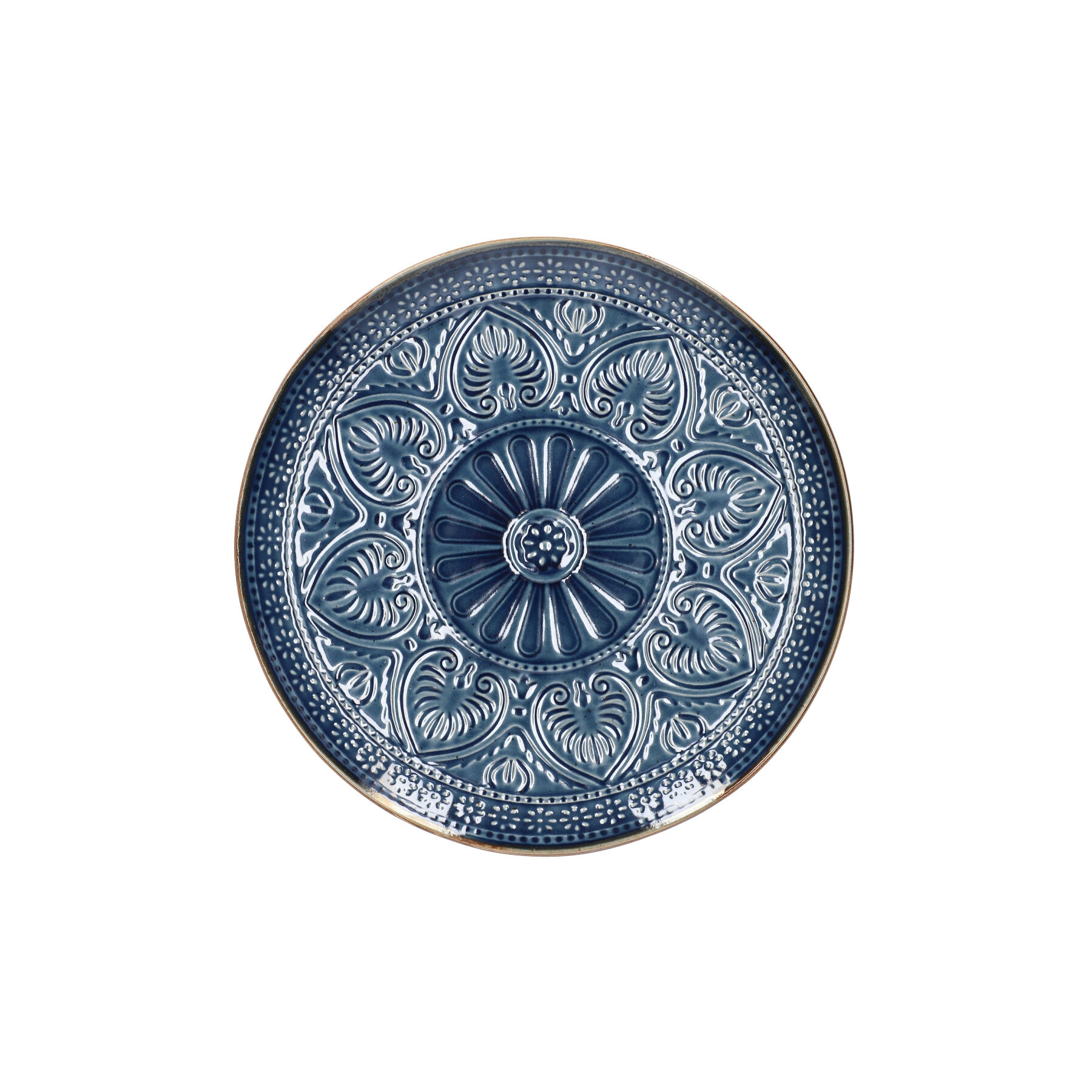 Dezertní talíř INDIE granátový ALL 974926