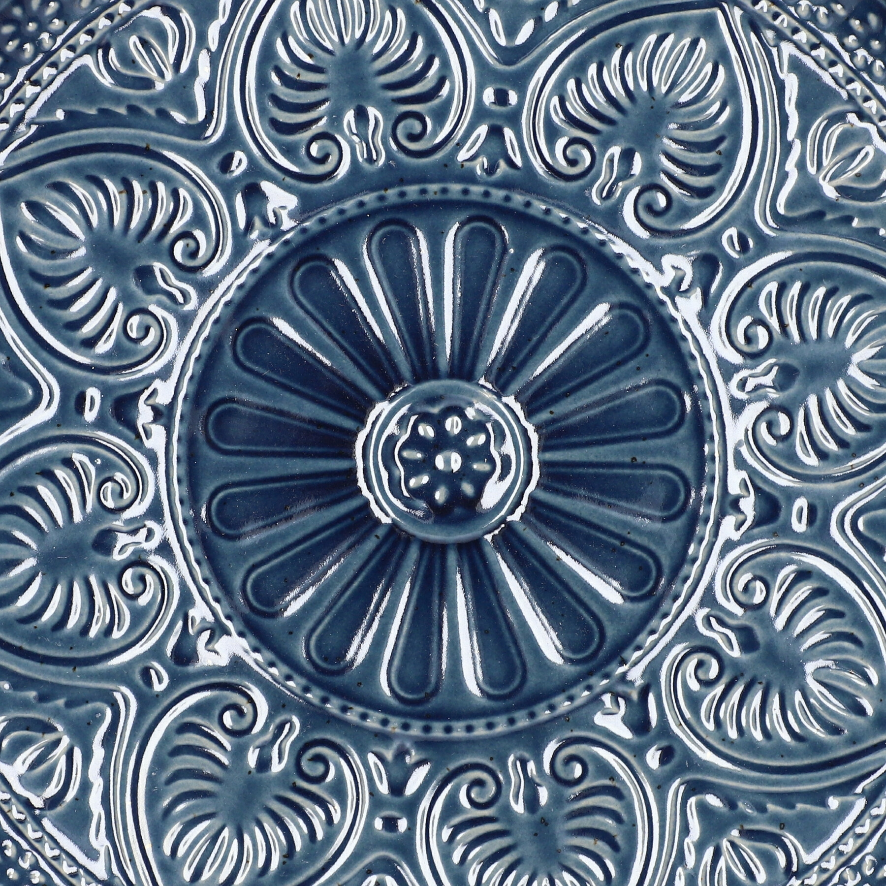 Dezertní talíř INDIE granátový ALL 974926