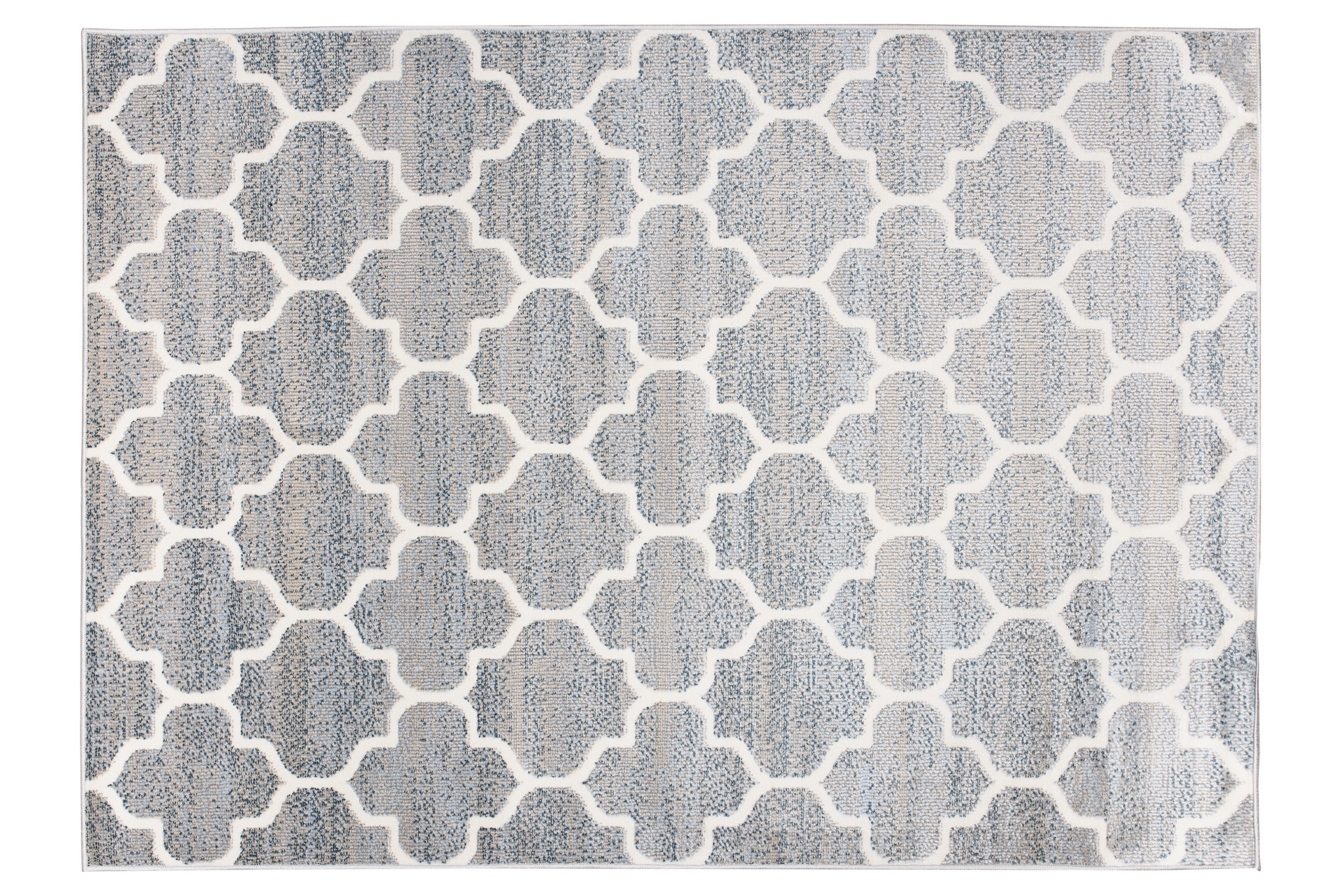 Koberec MIA 4496B šedý / krémový