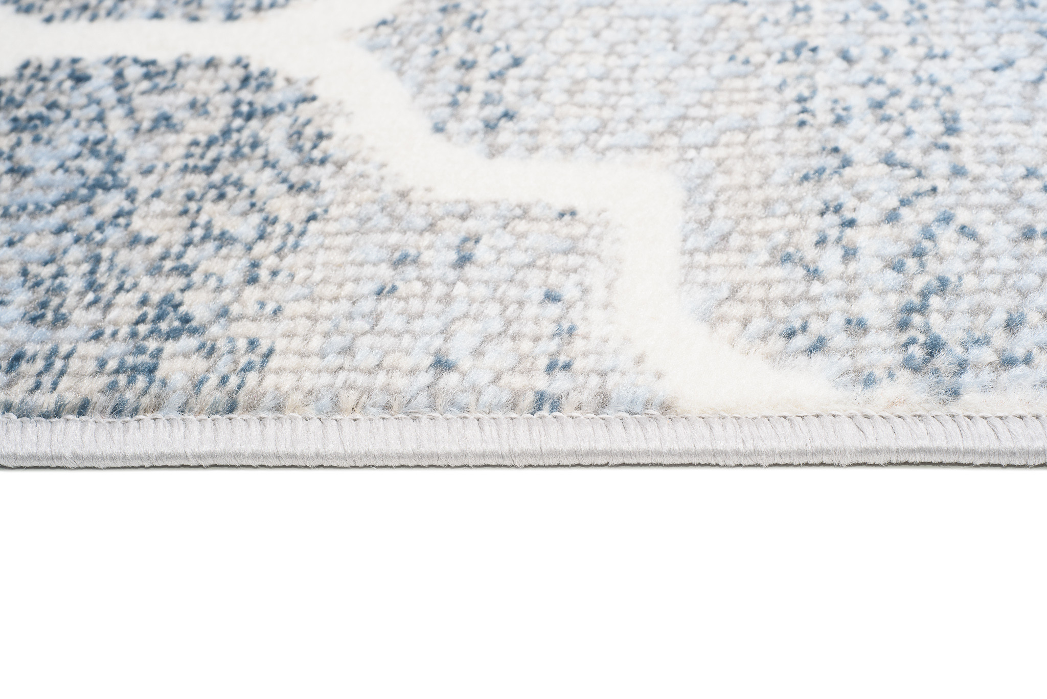 Koberec MIA 4496B šedý / krémový