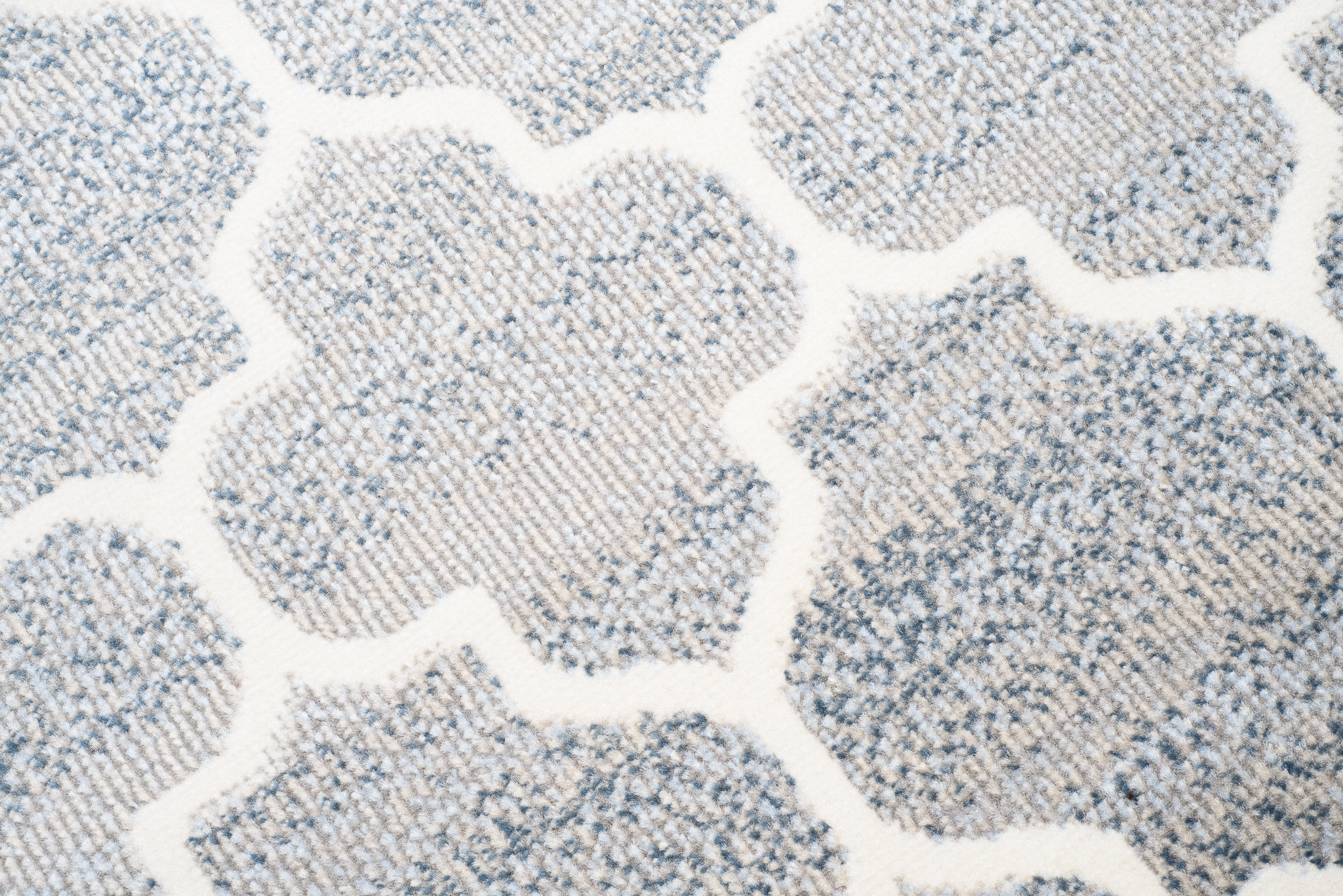 Koberec MIA 4496B šedý / krémový