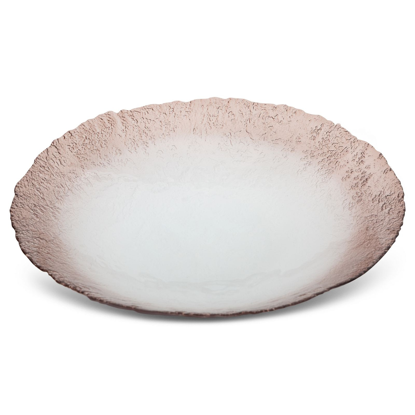 Dekorační miska SEVILLE 2 krémová / hnědá