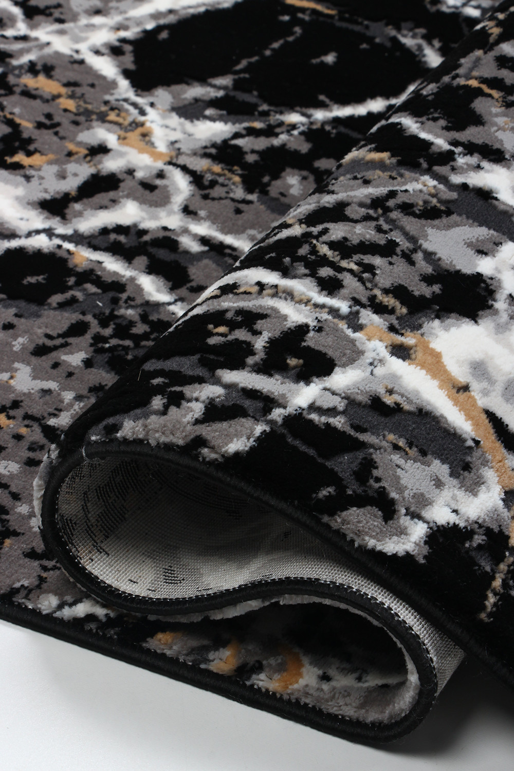 Koberec Tender 25226A VELVET černý