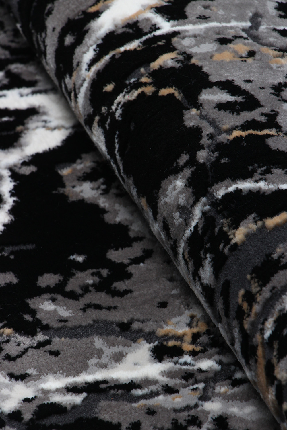 Koberec Tender 25226A VELVET černý