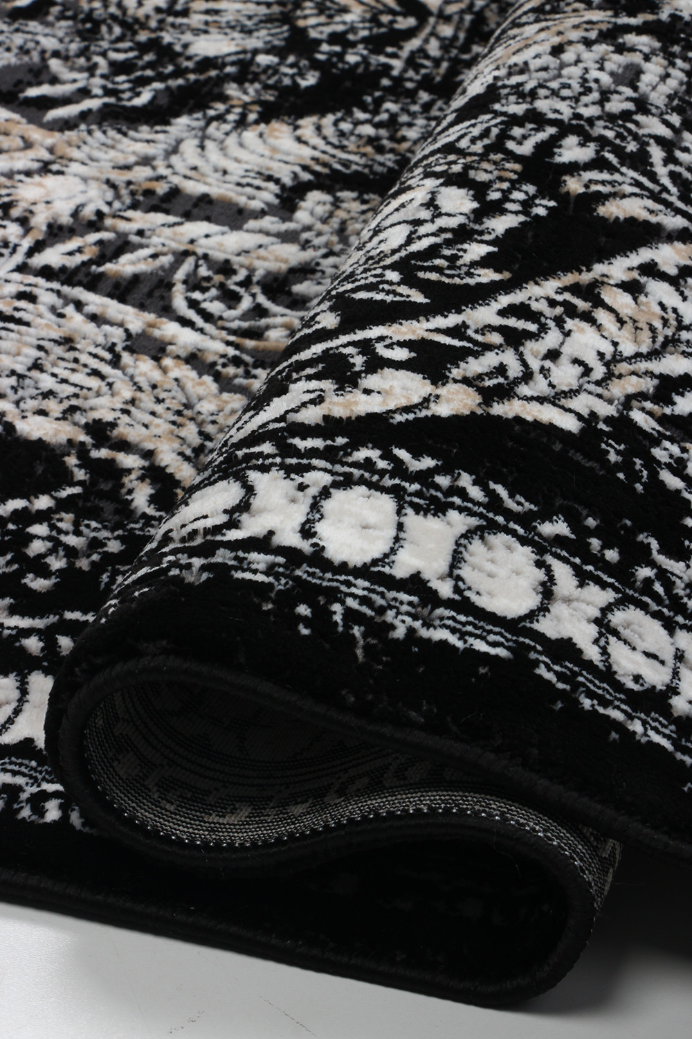 Koberec Tender 27185A VELVET černý