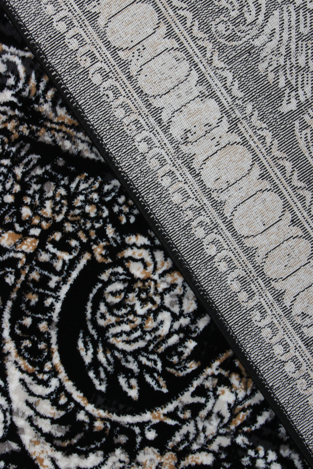 Koberec Tender 27185A VELVET černý