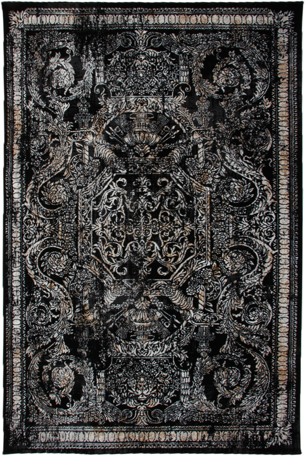 Koberec Tender 27185A VELVET černý
