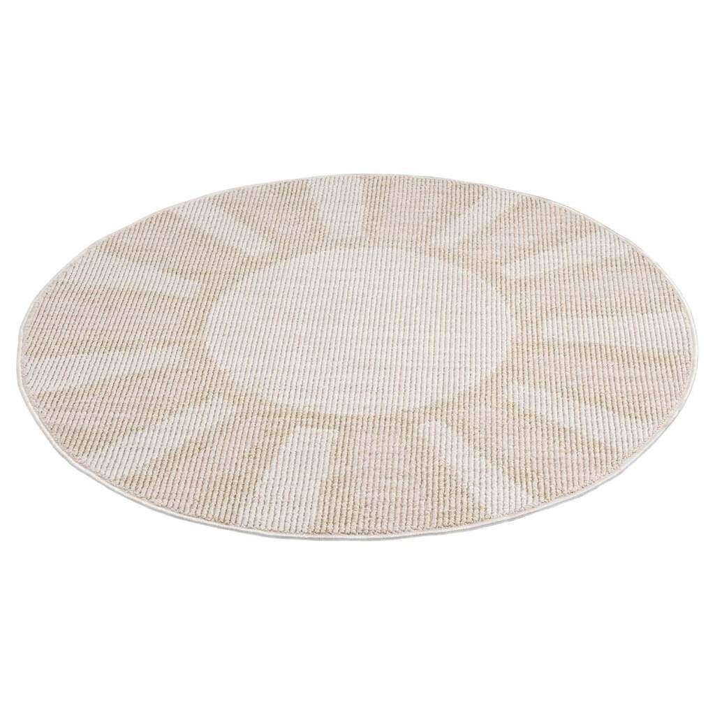 Koberec Clasico 9152 růžový kruh