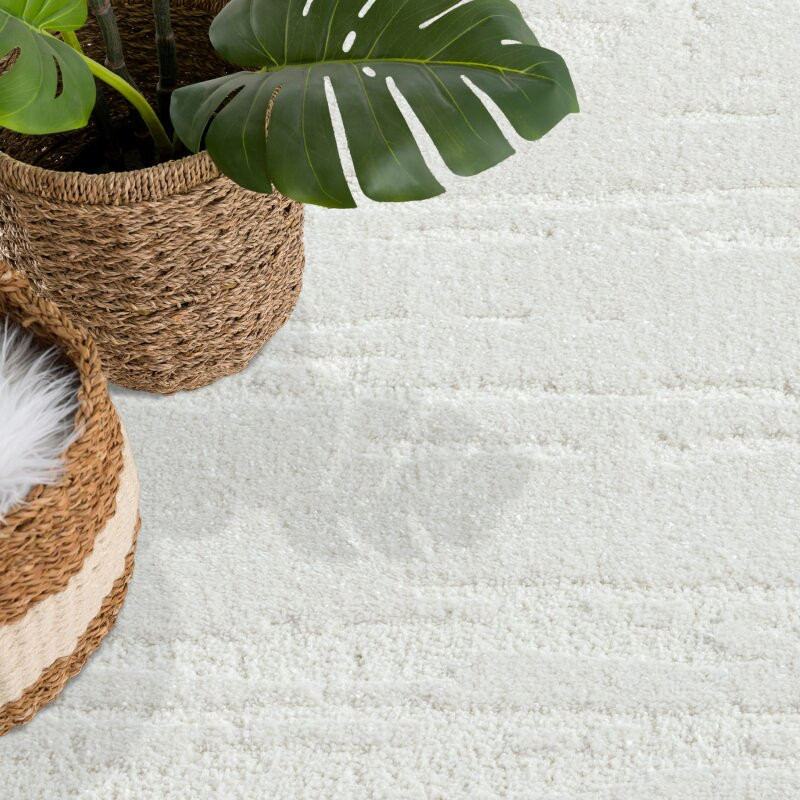 Koberec Flair 171 kruh krémový