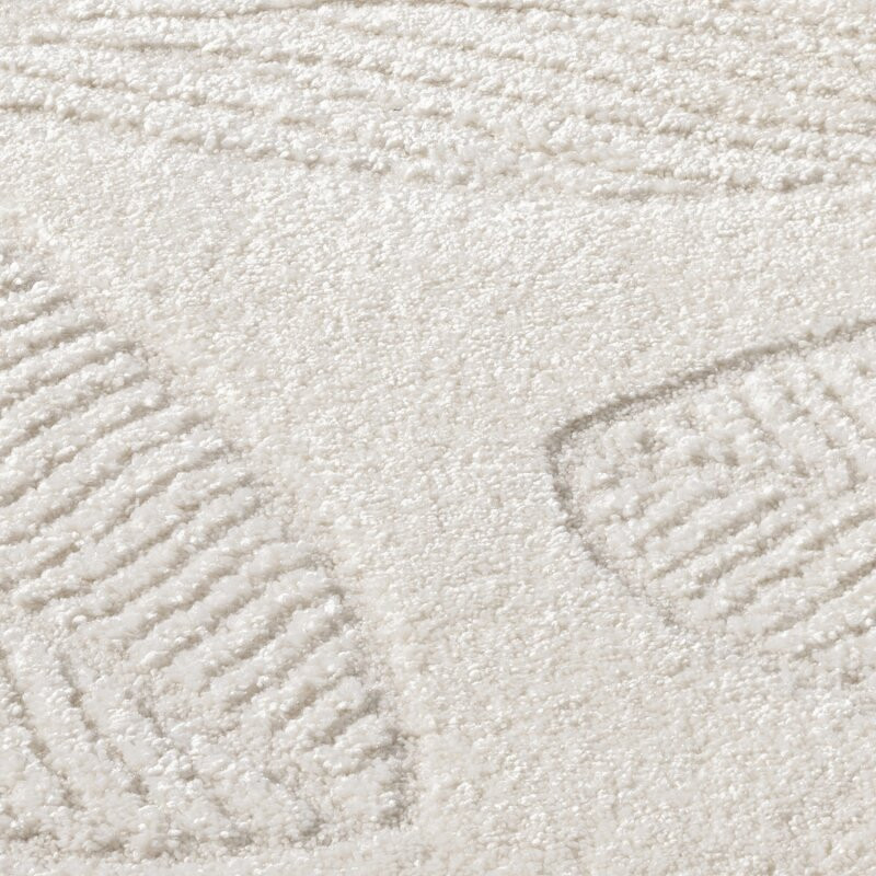 Koberec Lounge 0629 krémový kruh