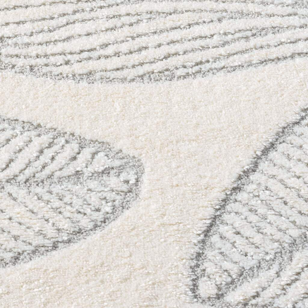 Koberec Lounge 0629 šedý kruh