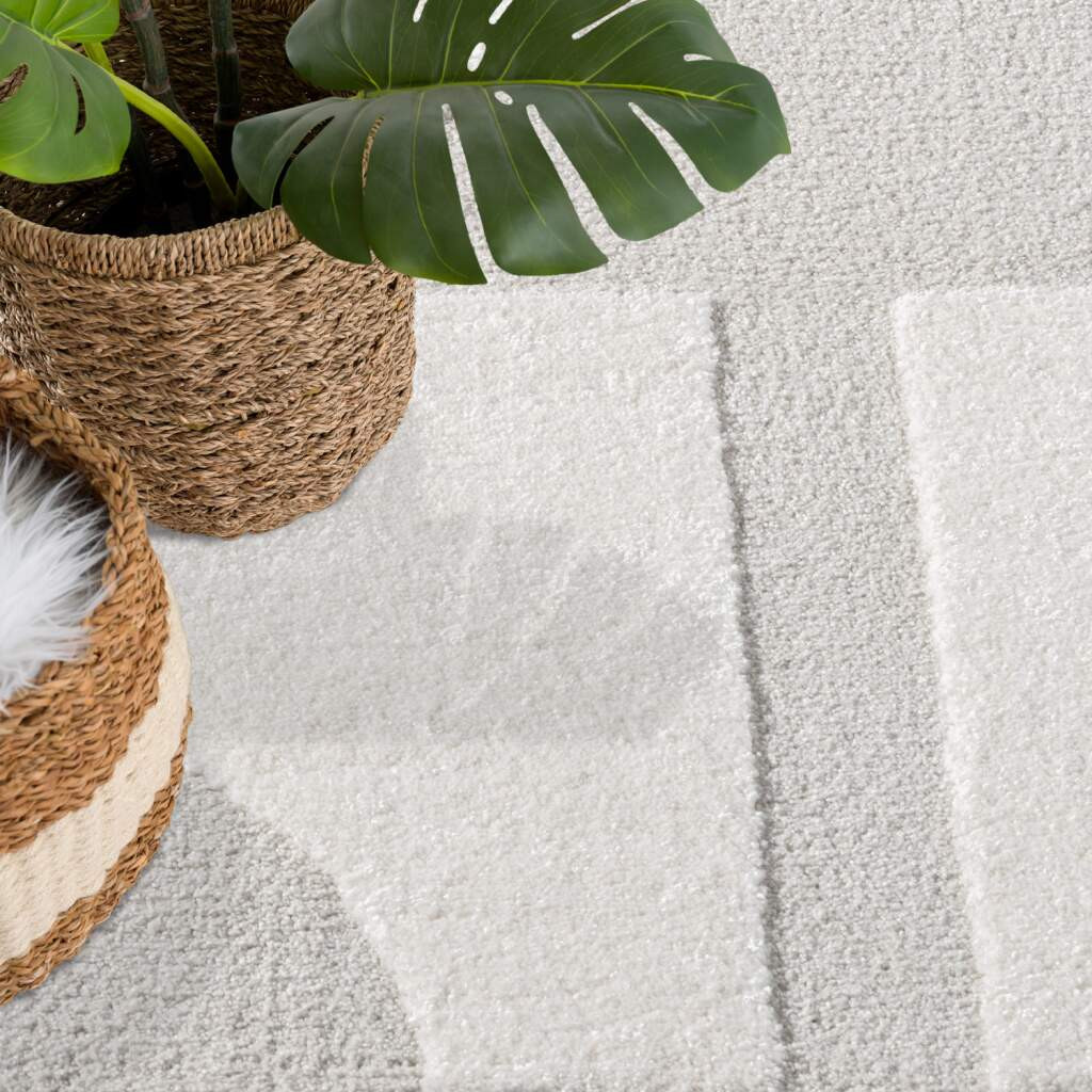 Koberec Lounge 9992 krémový kruh