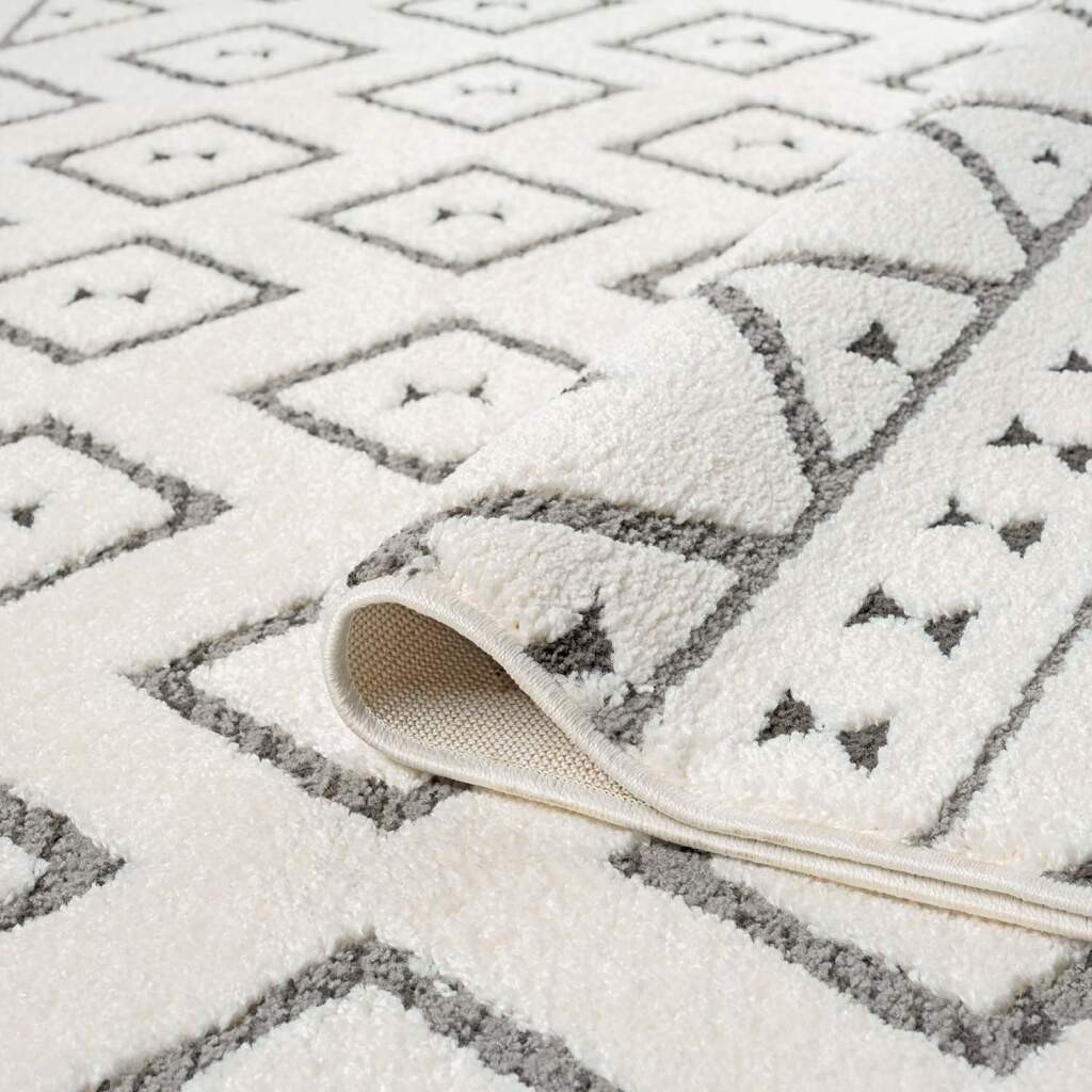 Koberec Lounge 9999 šedý kruh