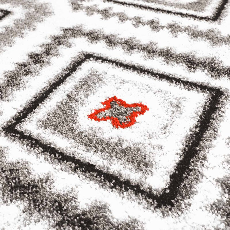 Koberec Moda 1129 červený