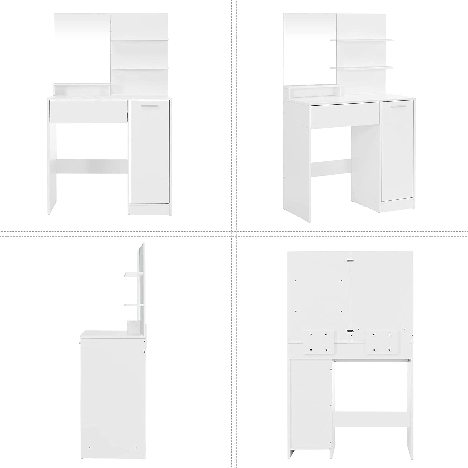 Toaletní stolek RDT119W01