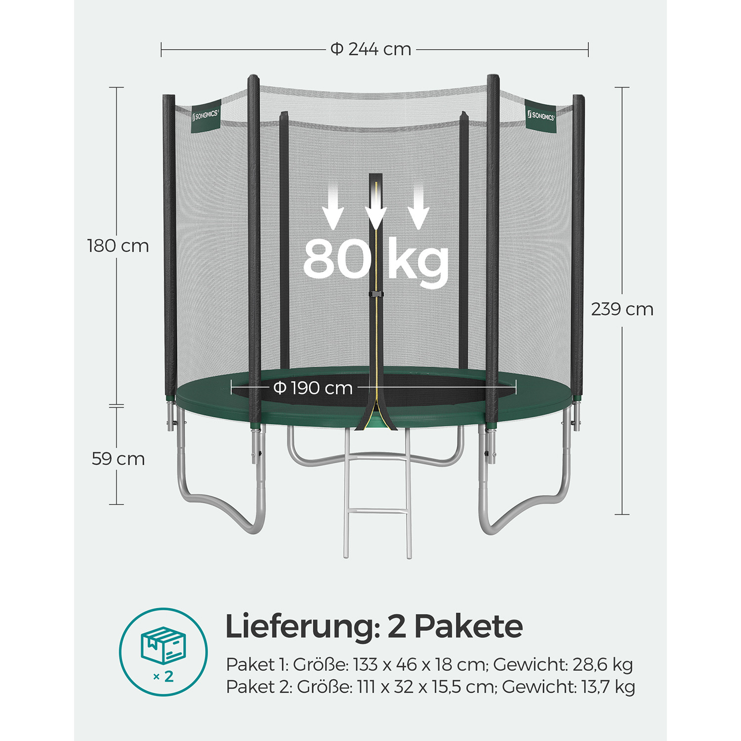 Trampolína STR081C01