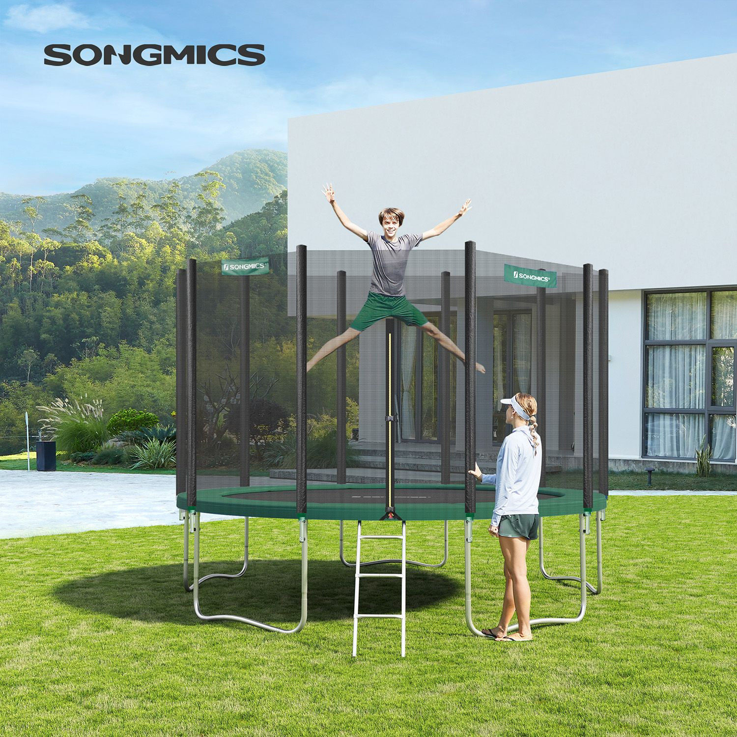 Okrajový kryt na trampolínu 183 cm, STP141C01