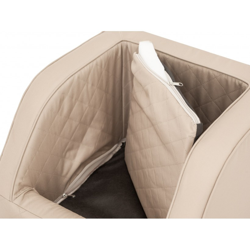 Přepravní sedačka TRIP béžová
