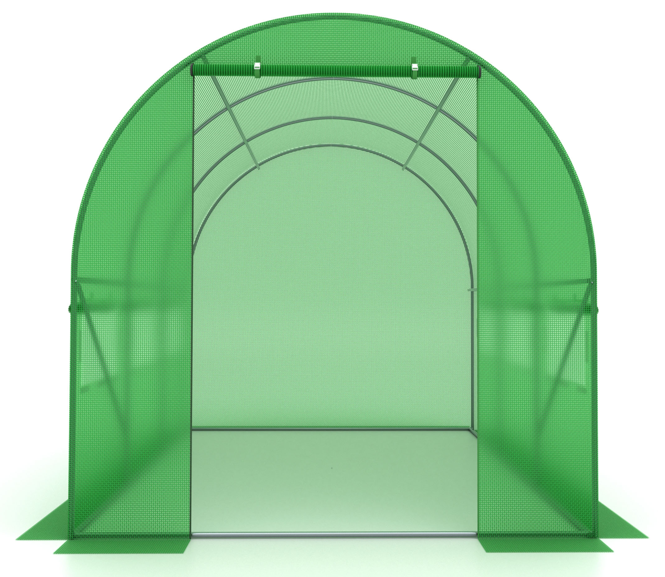 Zahradní skleník AUREA zelený 2x3 m