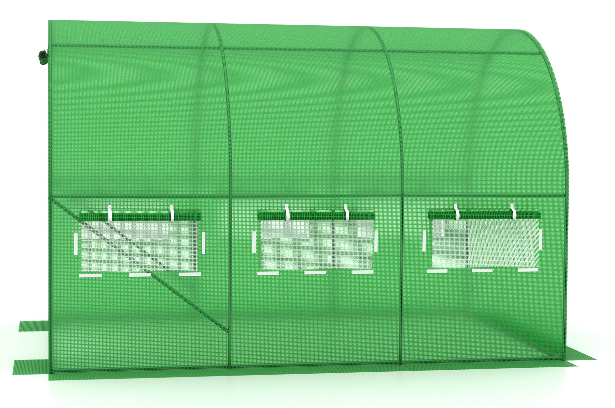 Zahradní skleník AUREA zelený 2x3 m