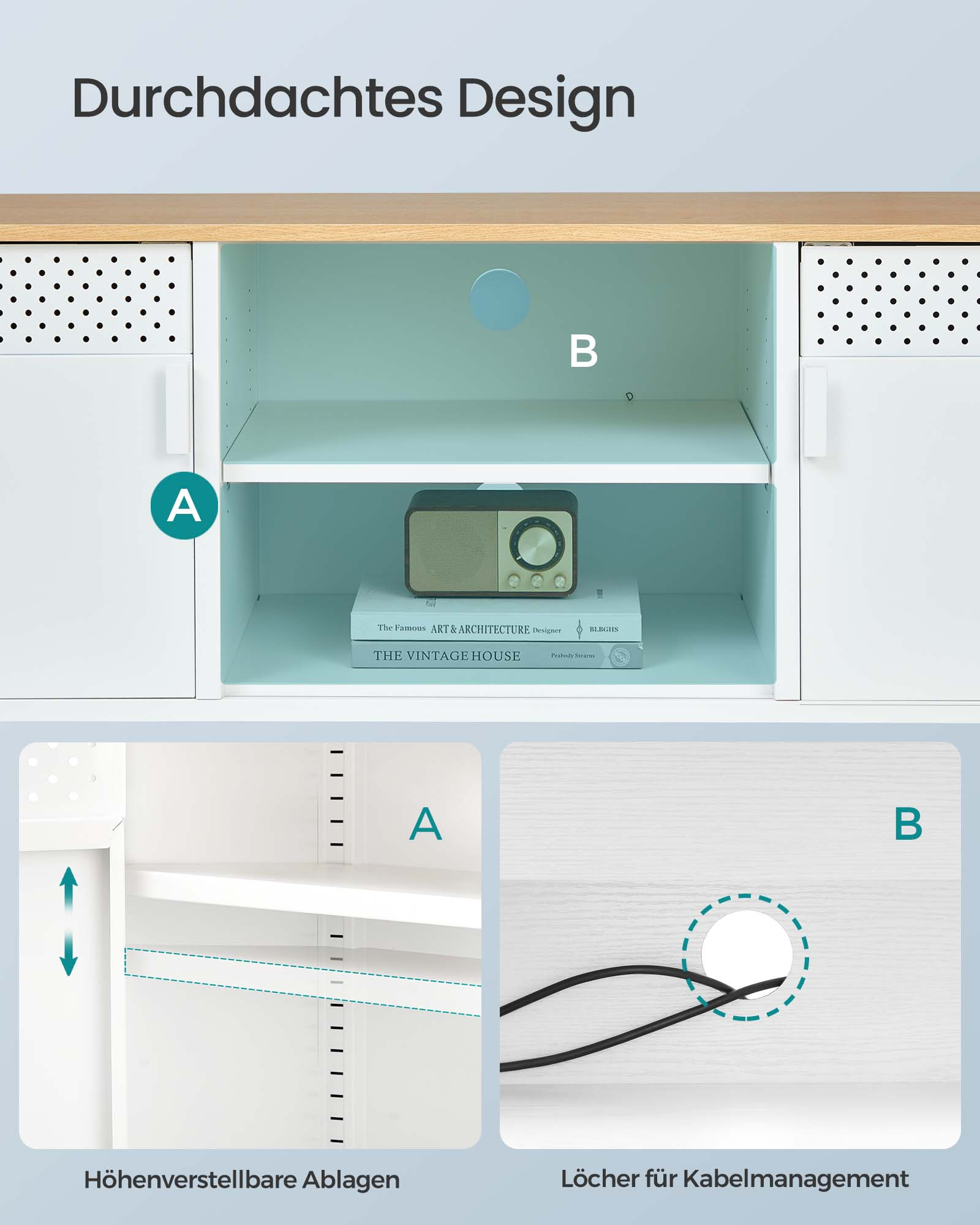 Stolek pod televizor LTS103W01