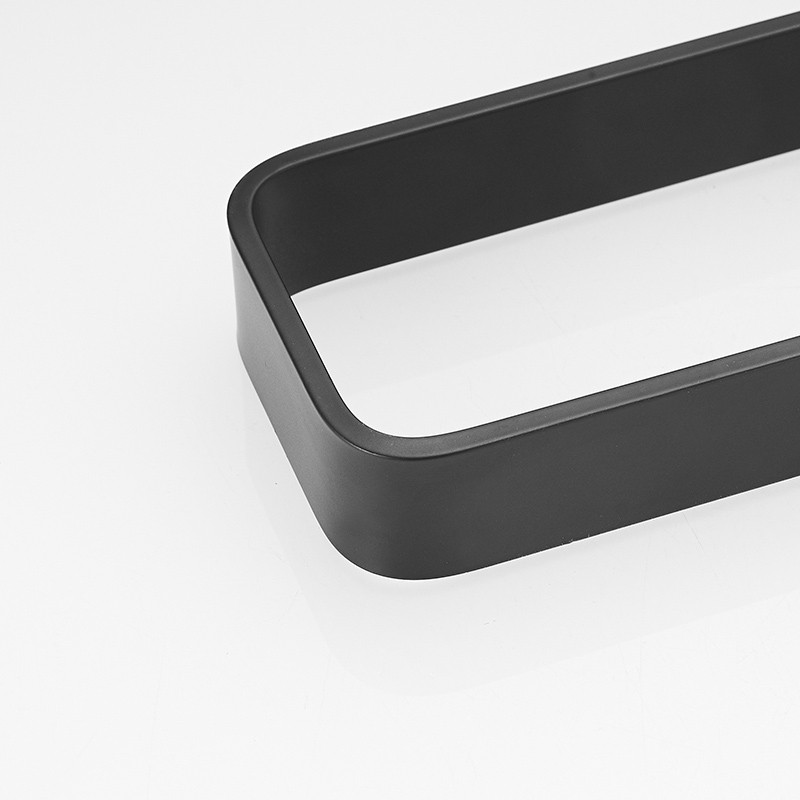 Nástěnný věšák na ručníky KIRAN Loft černý