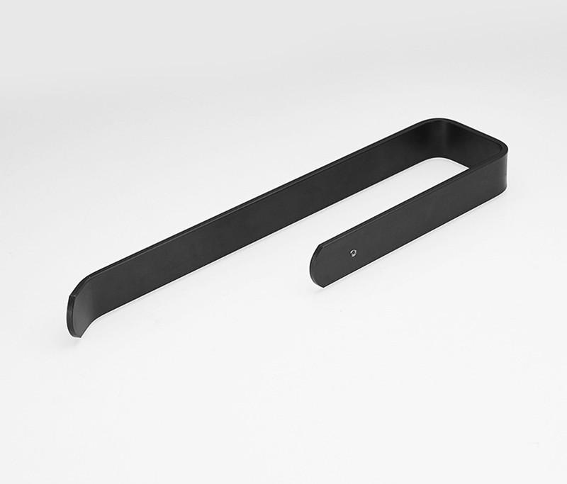 Nástěnný věšák na ručníky KIRAN Loft černý