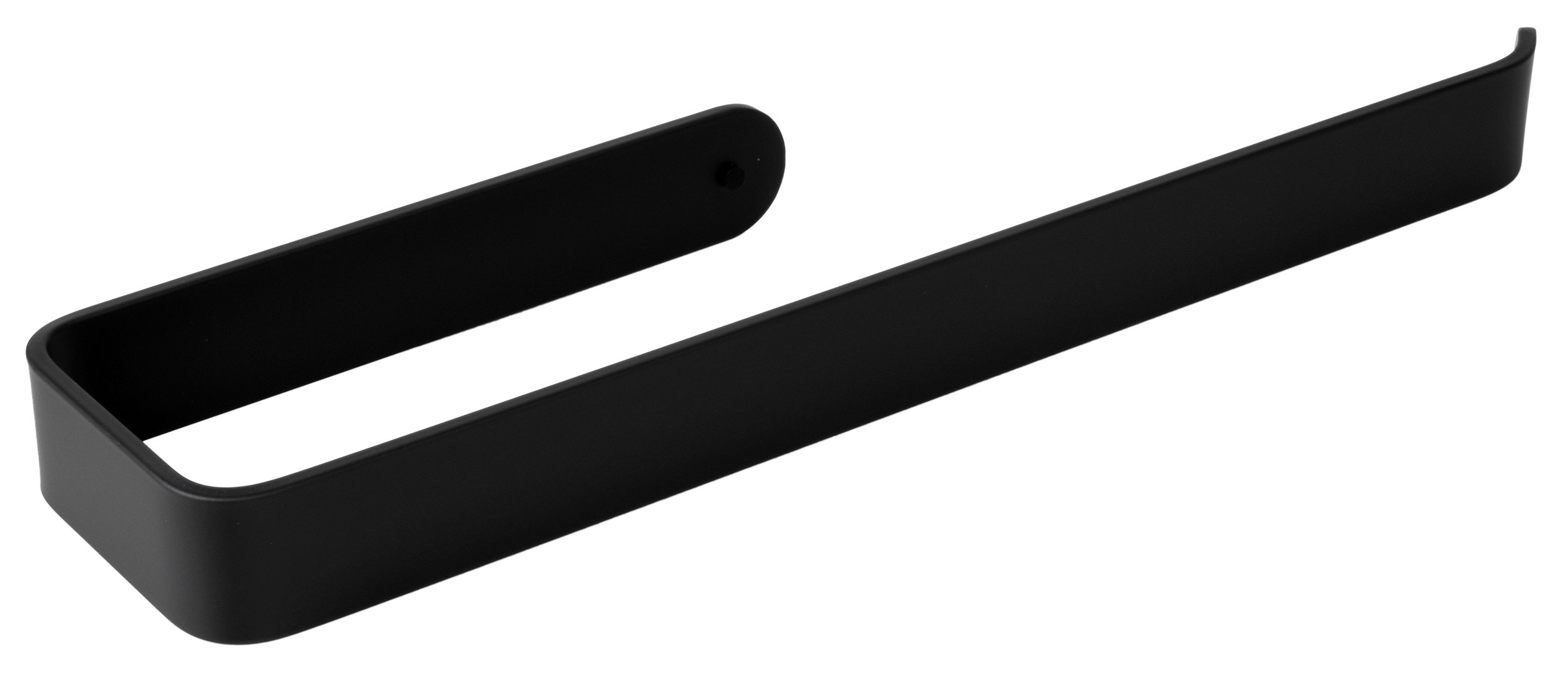 Nástěnný věšák na ručníky KIRAN Loft černý