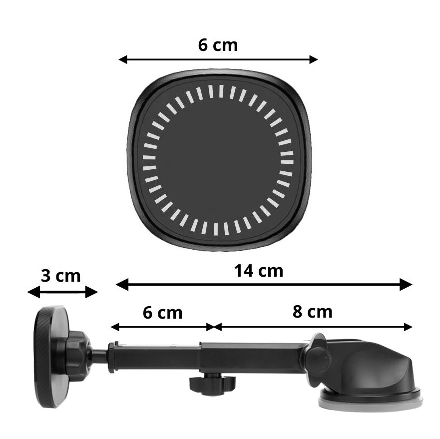 Držák na mobil MAGNETO