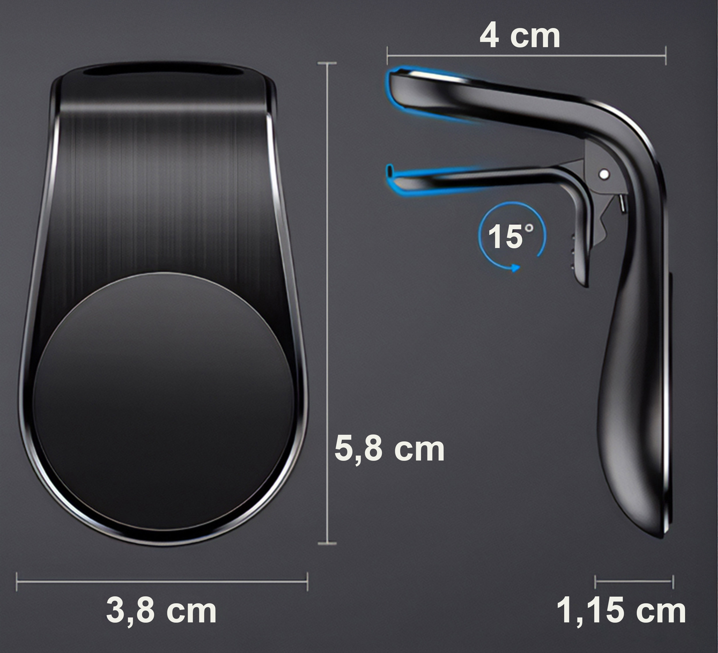 Držák na mobil MINIMAG