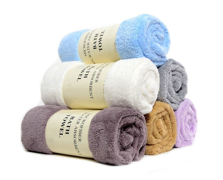 Ručník BATH TOWEL GREEN GREY