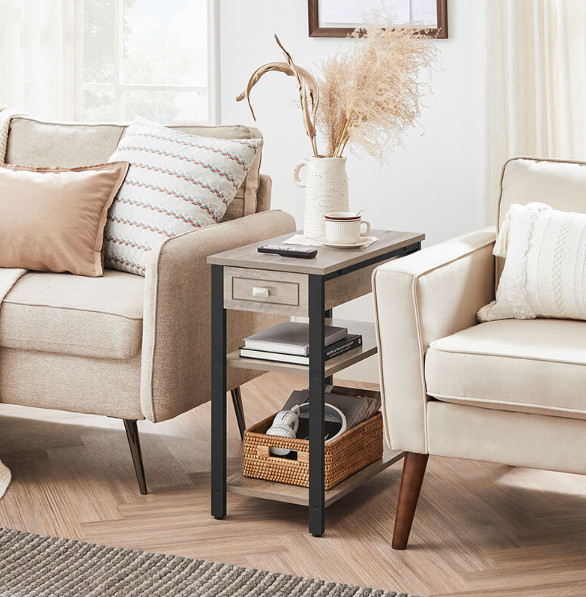 Úzký stolek se zásuvkou LET313B02