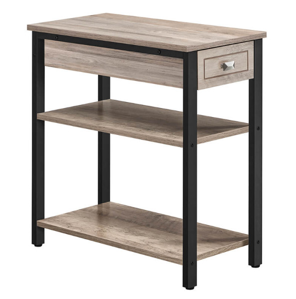 Úzký stolek se zásuvkou LET313B02