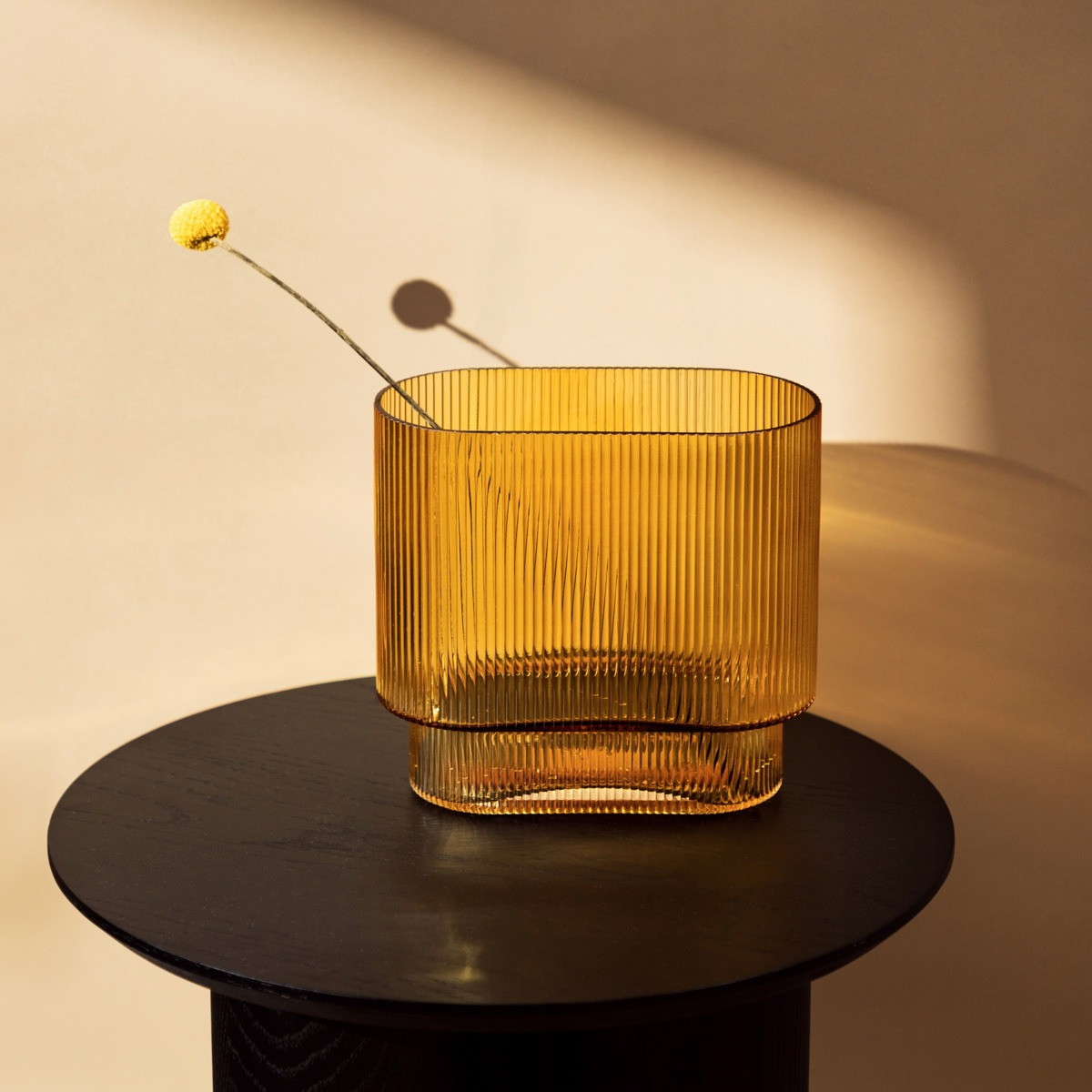 Váza AMER 750205 žlutá