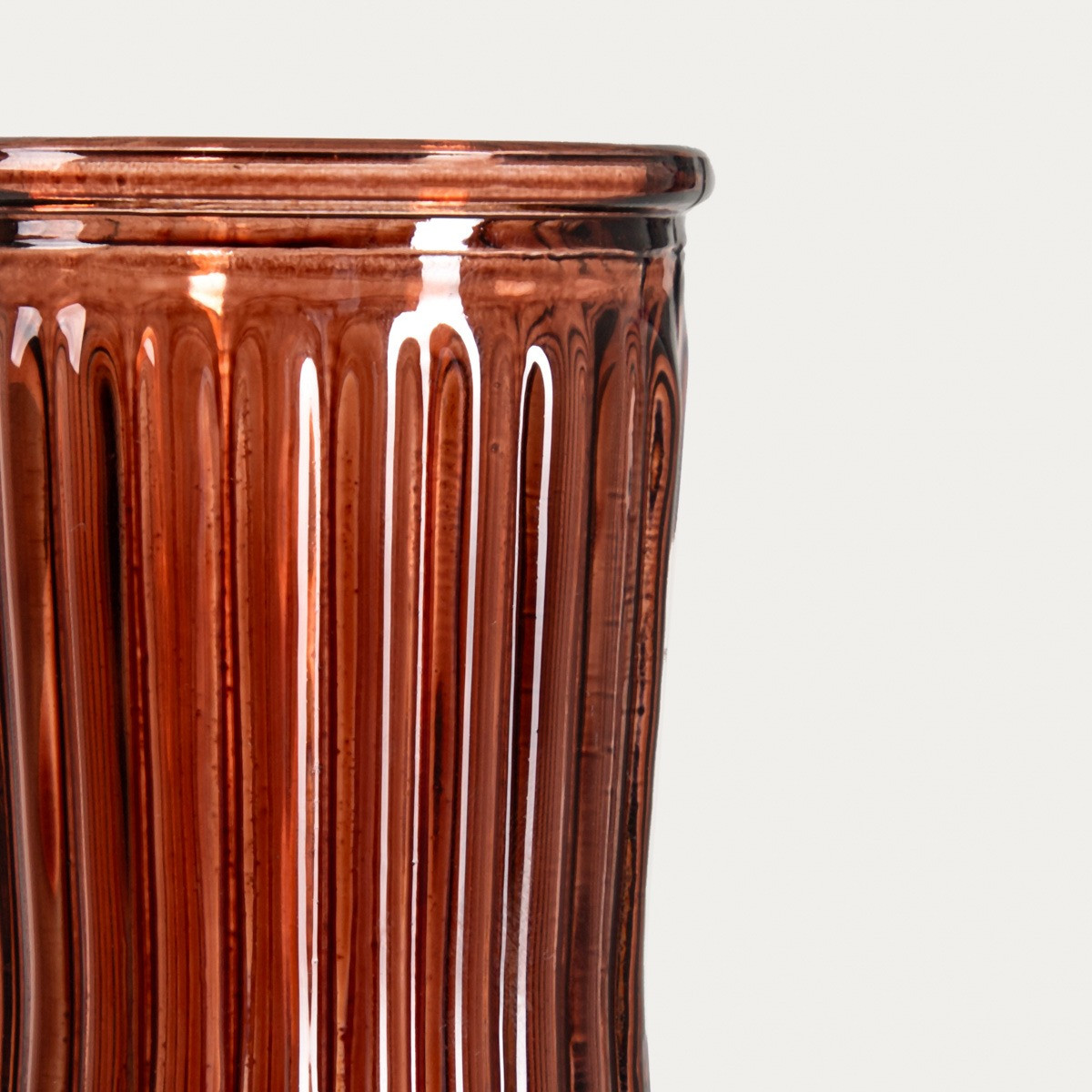 Váza AMILY 753022 hnědá