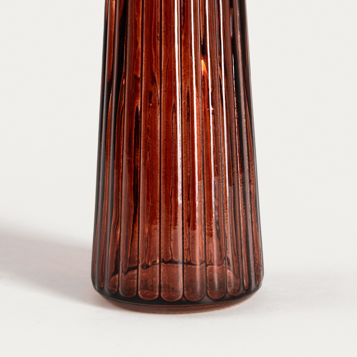 Váza AMILY 753022 hnědá