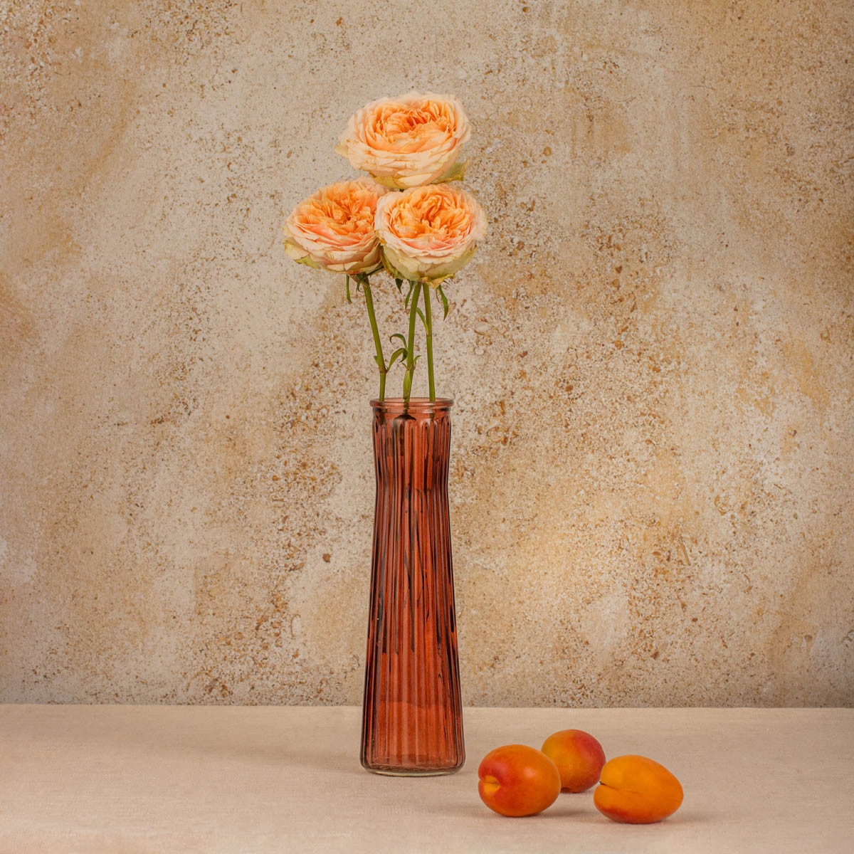 Váza AMILY 753022 hnědá