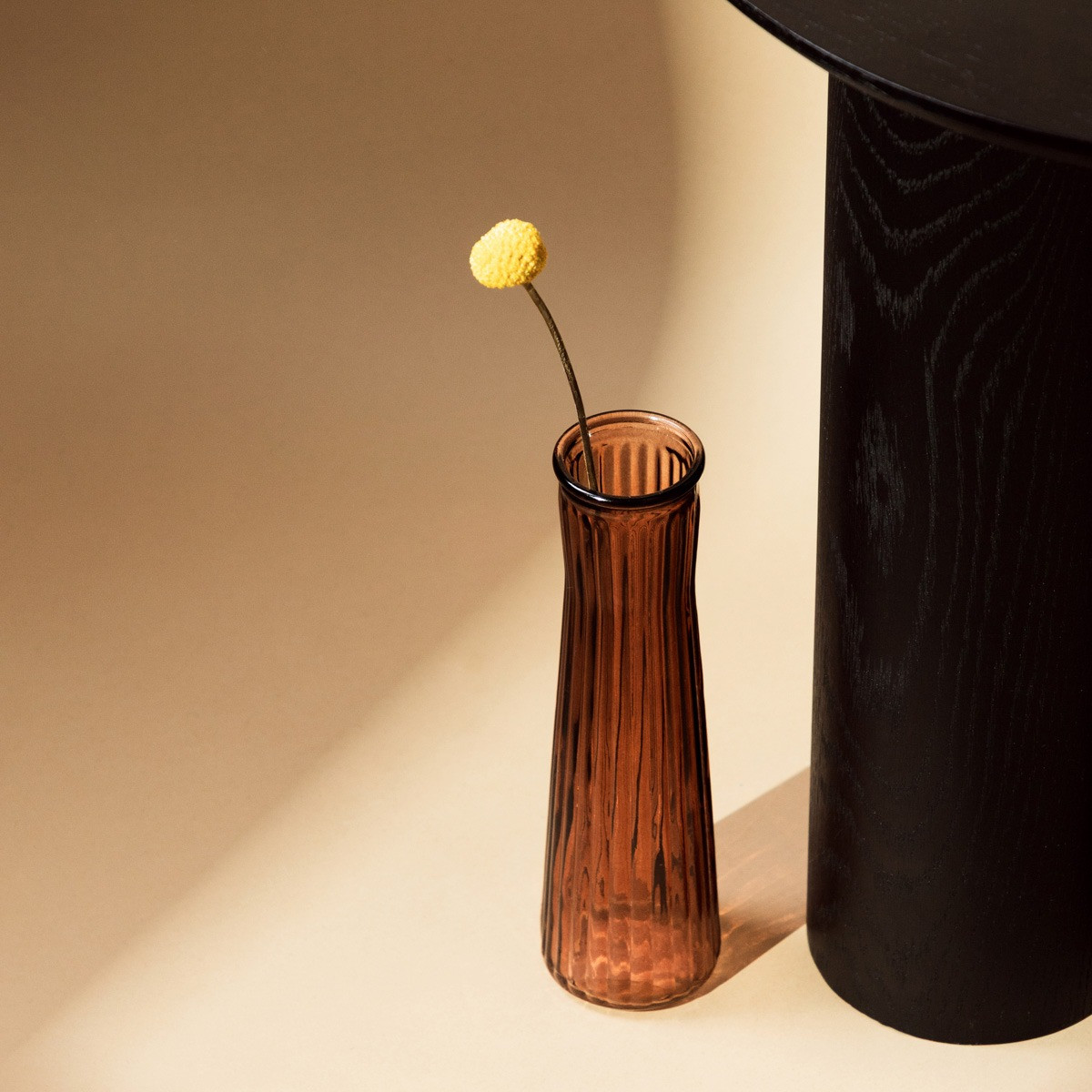 Váza AMILY 753022 hnědá