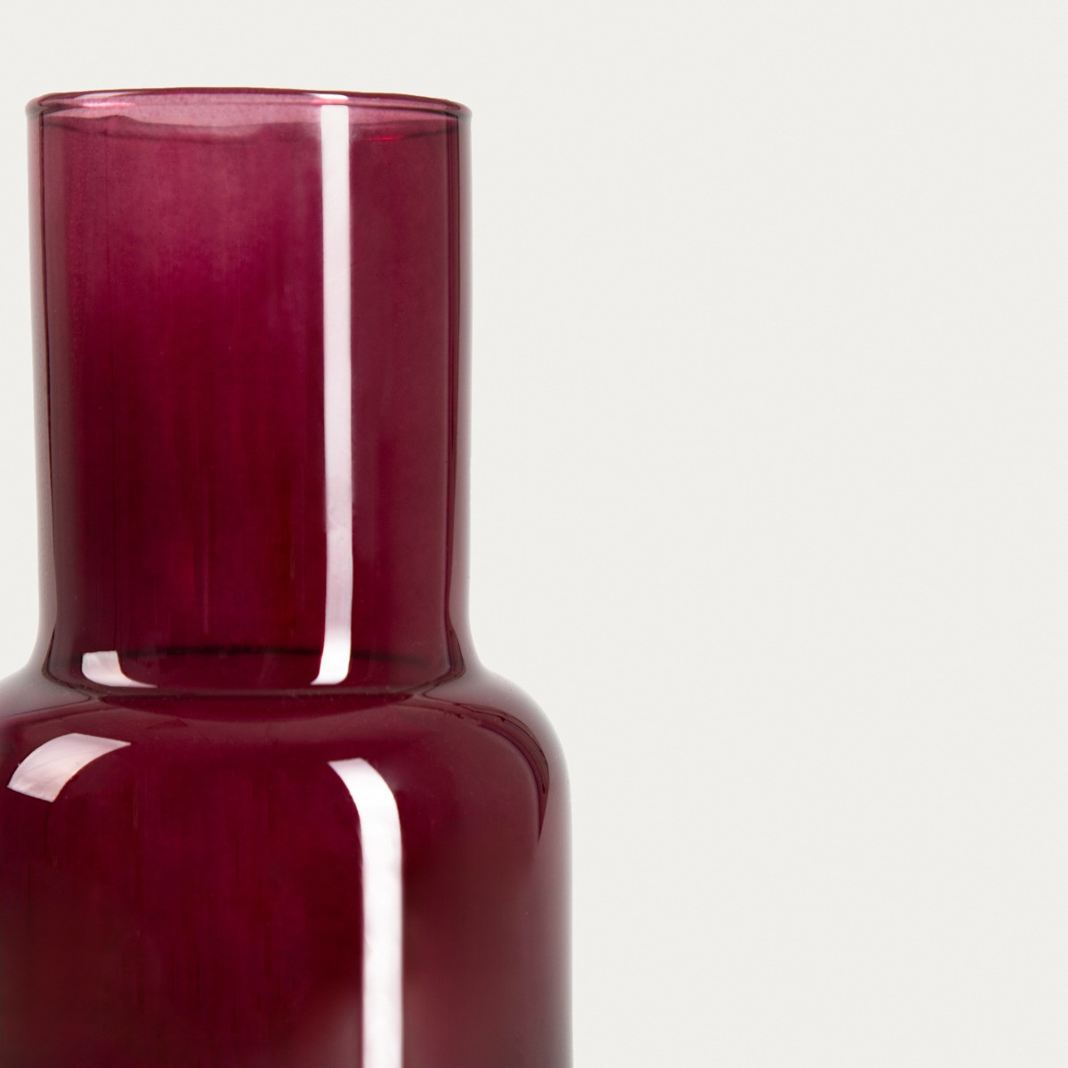 Váza BELLY bordó 752865