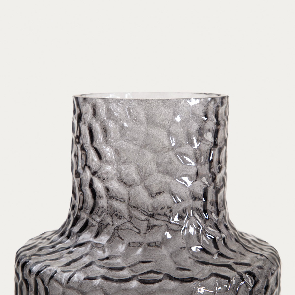Váza LOMEN šedá 750229
