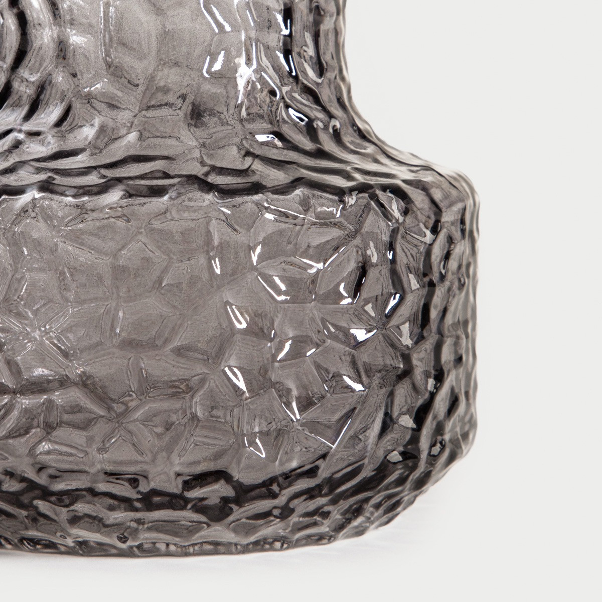 Váza LOMEN šedá 750229