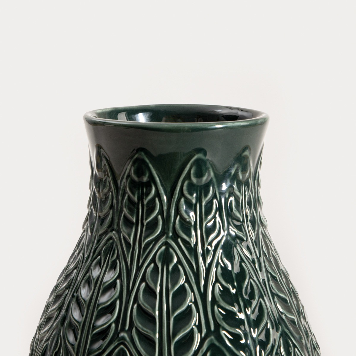 Váza NATTO zelená 752667