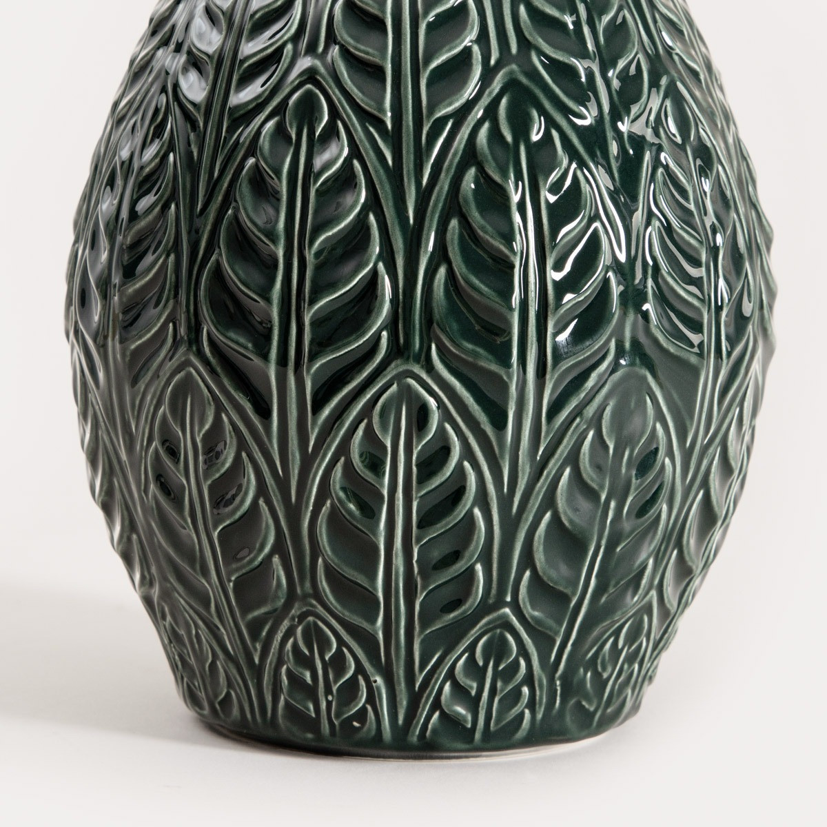 Váza NATTO zelená 752667